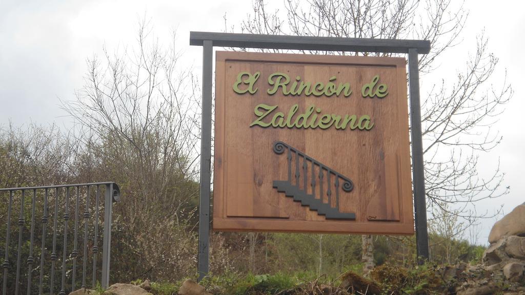 El Rincon De Zaldierna Exteriér fotografie